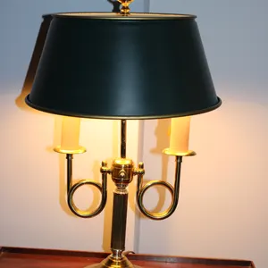 Brass Table Lamp
