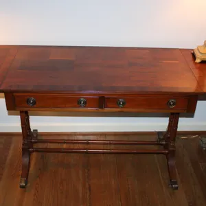 Drop Leaf Console Table