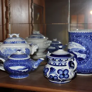 Blue & White China