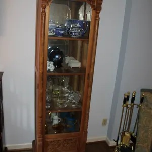 Antique Victorian Curio Cabinet