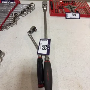 Lot of (2) Asst. Snap-On Breaker Bars