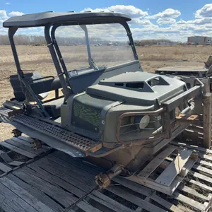2014 Argo XTI 8x8 **Fire Damaged** 2DGS000T5ENK35894