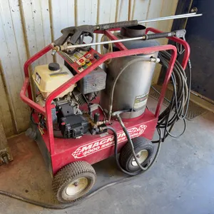 2018 Magnum 4000 Series Mobile Hot Water Pressure Washer