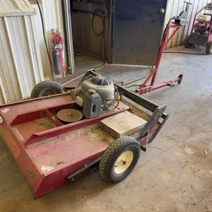 Quadivator Swisher 44” Towable Deck Mower