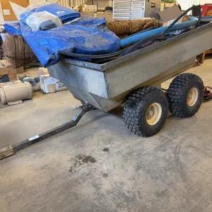 T/A Plastic Dump Trailer