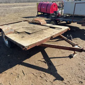 10’ S/A Equipment Trailer VIN: OBL