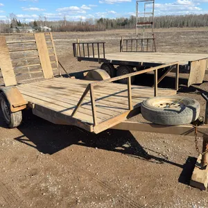 2009 12’ S/A Rainbow Trailer Equipment Trailer w/ Flip-Up Ramp 2RGBU121581000255