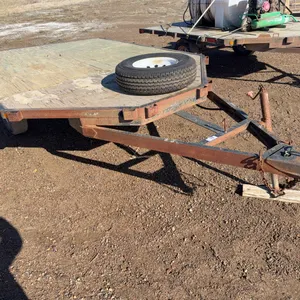2001 11’ S/A Utility Trailer w/ Slide Out Ramps 2R92P121011625015