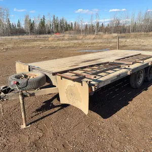 2011 14’ T/A Rainbow Deck Over Trailer w/ Steel Ramps 2RGBA1620B1001116