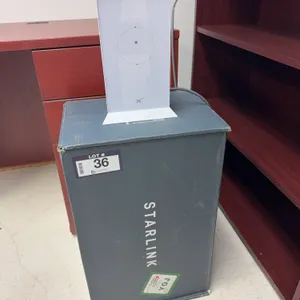 Starlink Dish, Router, etc.