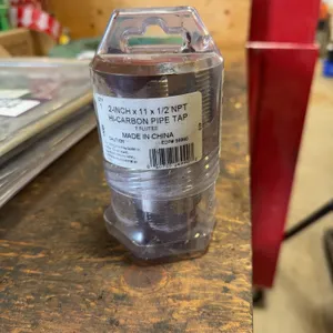 2” X 11 X 1/2NPT Hi-Carbon Pipe Tap
