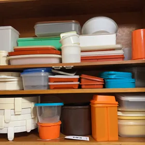 Tupperware & Plastic Storage Bowls