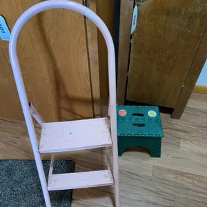 Metal & Plastic Step Stools