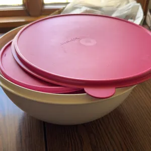 Tupperware Bowls