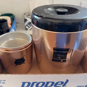 Metal Canister Set