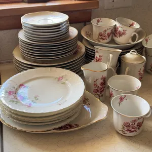 Arpo(Made In Romania) & Unmarked Dishes