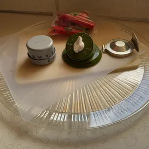 Timers, Plastic Tray, Chip Clips & Cutting Board