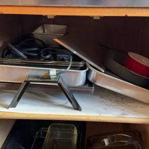 Regal Electric Skillet & Baking Pans