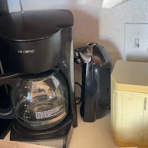 Mr. Coffee Coffemaker, Can Openers