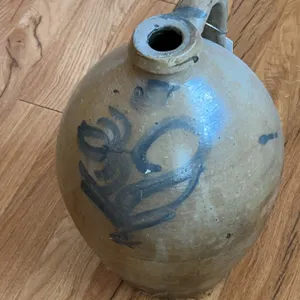 Crock Jug, 14”H