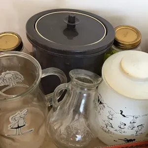 Caveman Glassware, Canning Jars & Canisters