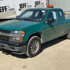 2009 CHEVROLET COLORADO EXTENDED CAB 4X2 PICKUP VIN: 1GCCS199998152162