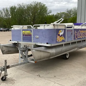 NORTHWOOD  18NFS9 PONTOON VIN RSB97569K798