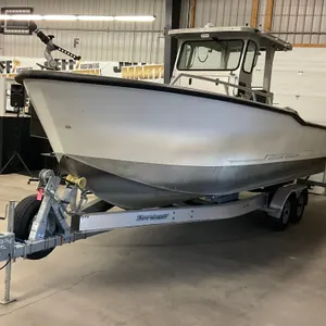 2020 LAKE ASSAULT  PATROL BOAT  VIN LALML125F020