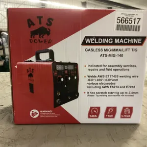 2025 ATS POWER ATS-MIG-140 PORTABLE WELDER