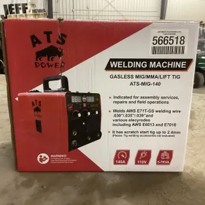 2025 ATS POWER ATS-MIG-140 PORTABLE WELDER