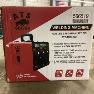 2025 ATS POWER ATS-MIG-140 PORTABLE WELDER