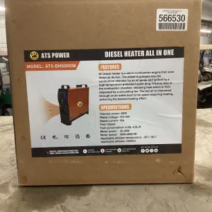 UNUSED ATS POWER ATS-DH5000W DIESEL SHOP HEATER