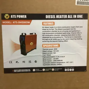 UNUSED ATS POWER ATS-DH5000W DIESEL SHOP HEATER