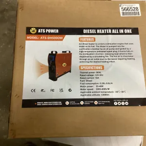 UNUSED ATS POWER ATS-DH5000W DIESEL SHOP HEATER