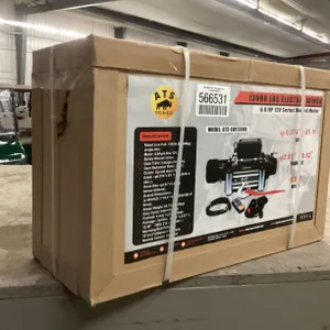 UNUSED ATS POWER ATS-EW13000 ELECTRIC WINCH