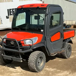 2014 KUBOTA RTV-X1100C 4X4 UTV SN: 14182