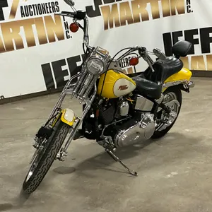 1997 HARLEY-DAVIDSON FXSTS / SPRINGER SOFTAIL MOTORCYCLE VIN: 1HD1BLL10VY032331