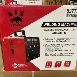 ATS POWER ATS-MIG-140 PORTABLE WELDER