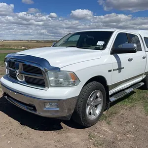 2011 DODGE 1500 4X4 QUAD CAB SHORT BOX TRUCK