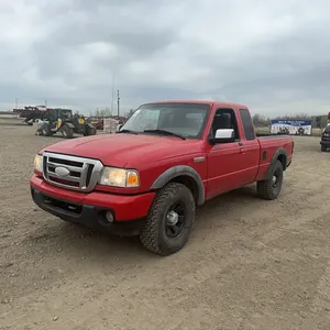 2009 FORD RANGER 4x4 EXT CAB TRUCK