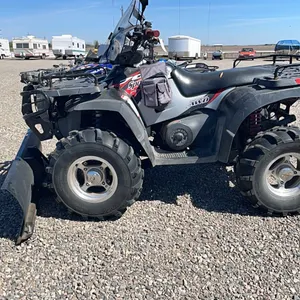 ID 2829 2004 Polaris 700 Twin ATV *No Title