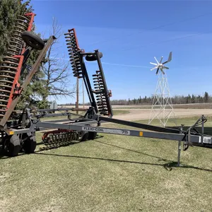 FLEXI-COIL 75 Coil Packer, 42 Ft., 9.5L-15 Tires, Pintle Hitch, Shedded