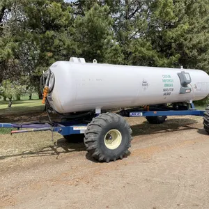 2013 DUO-LIFT MFG. 2000 Gallon Liquid Anhydrous Ammonia Cart, 2025 Safety