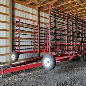 2020 MCFARLANE HDL-1150-16 Harrow, 50 Ft., 5 ½” Tines, Shedded, 1 Owner