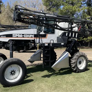 2004 SPRA-COUPE 4640 Sprayer w/ (4) Crop Dividers, 1,858 Engine Hours, Shedded