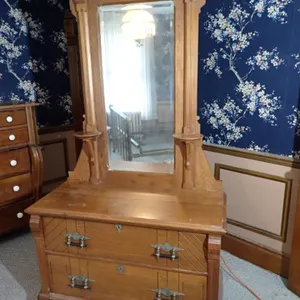 Eastlake Style Vanity Dresser