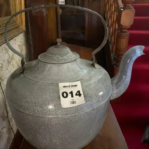 Giant Granite Ware Kettle
