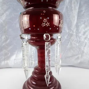 Ruby Red Mantle Luster