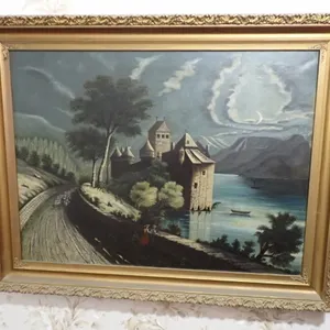 Chillon Castle Print Var.