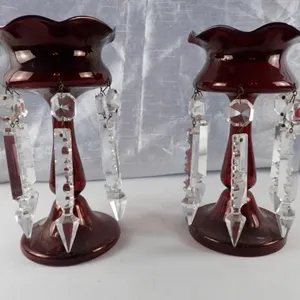 Ruby Red Mantle Lusters